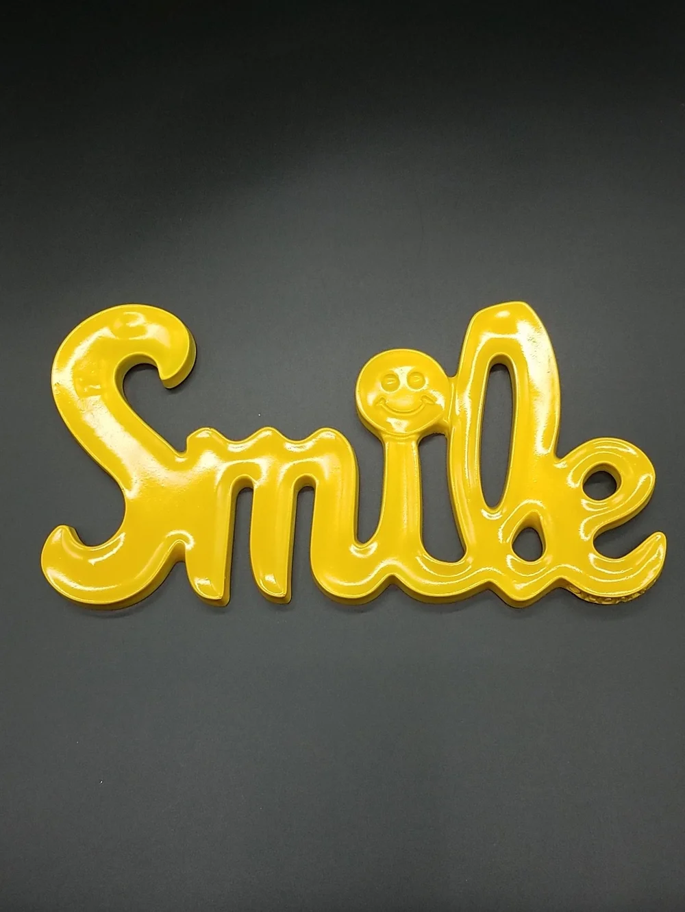 Vintage 1970s yellow
